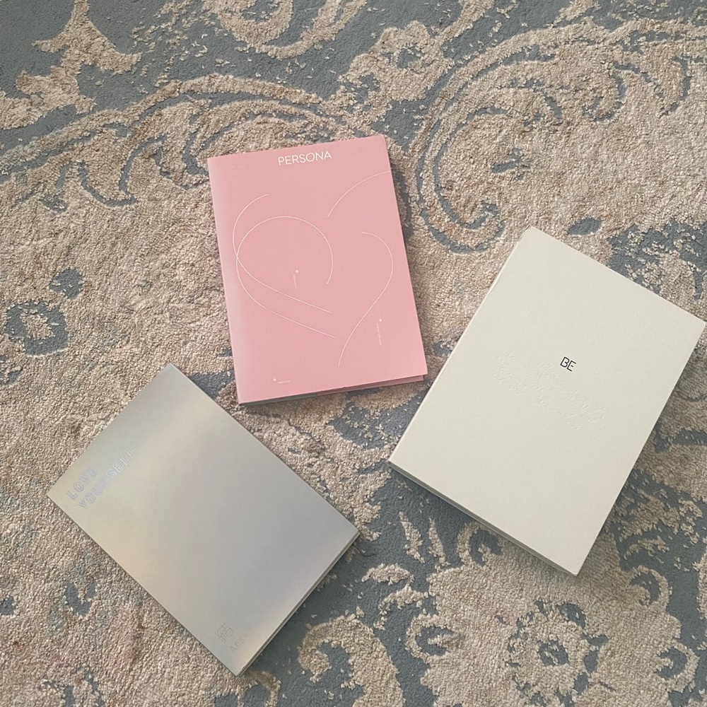 BTS Albums Pack of 3 (NO CDS INCLUDED)